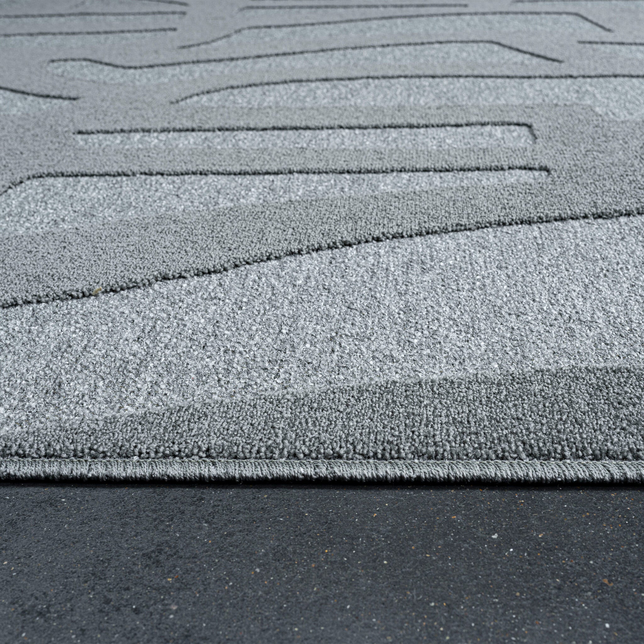 Modern Floor Rug - Thor Blue 3131