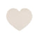 Kids Rug - Huggy Heart White