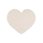 Kids Rug - Huggy Heart White