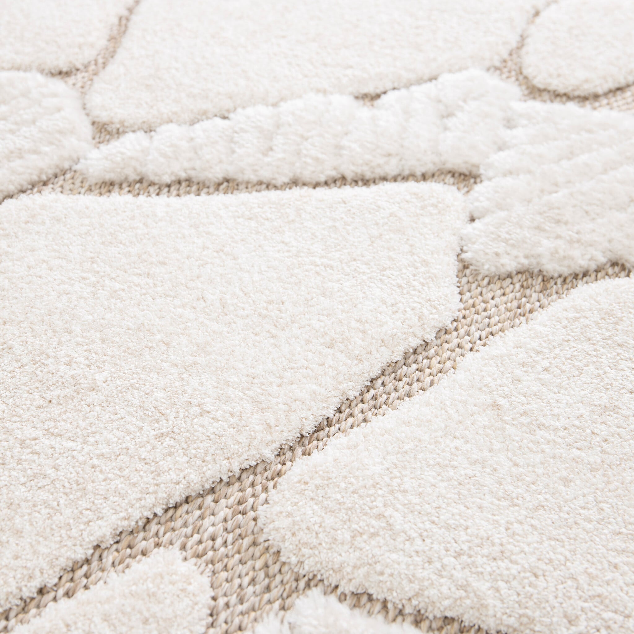 Scandinavian Floor Rug - Dixon White 051
