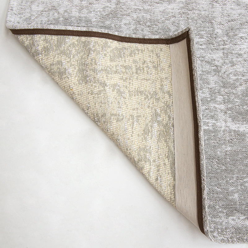 Vintage Floor Rug - Mad Men White Plains 8929