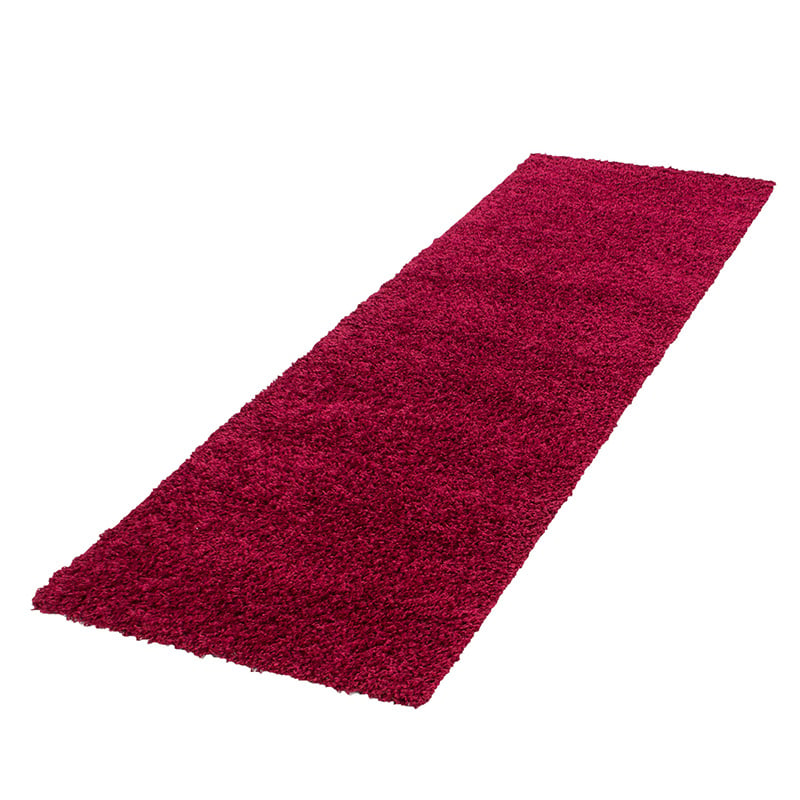 High-pile runner - Life Red