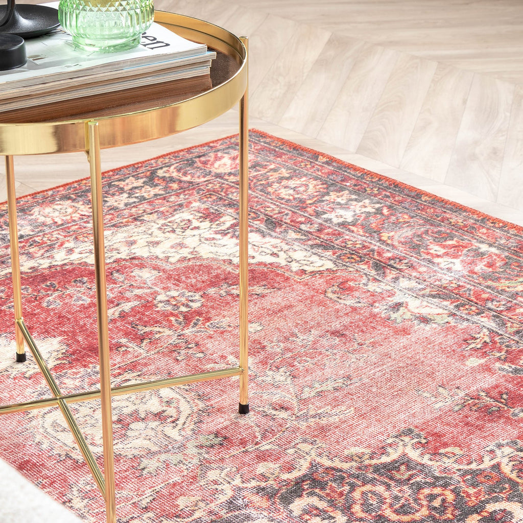 Vintage Rug - Estate Medallion Rustic