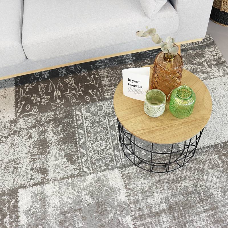 Patchwork Rug - Dreams Grey