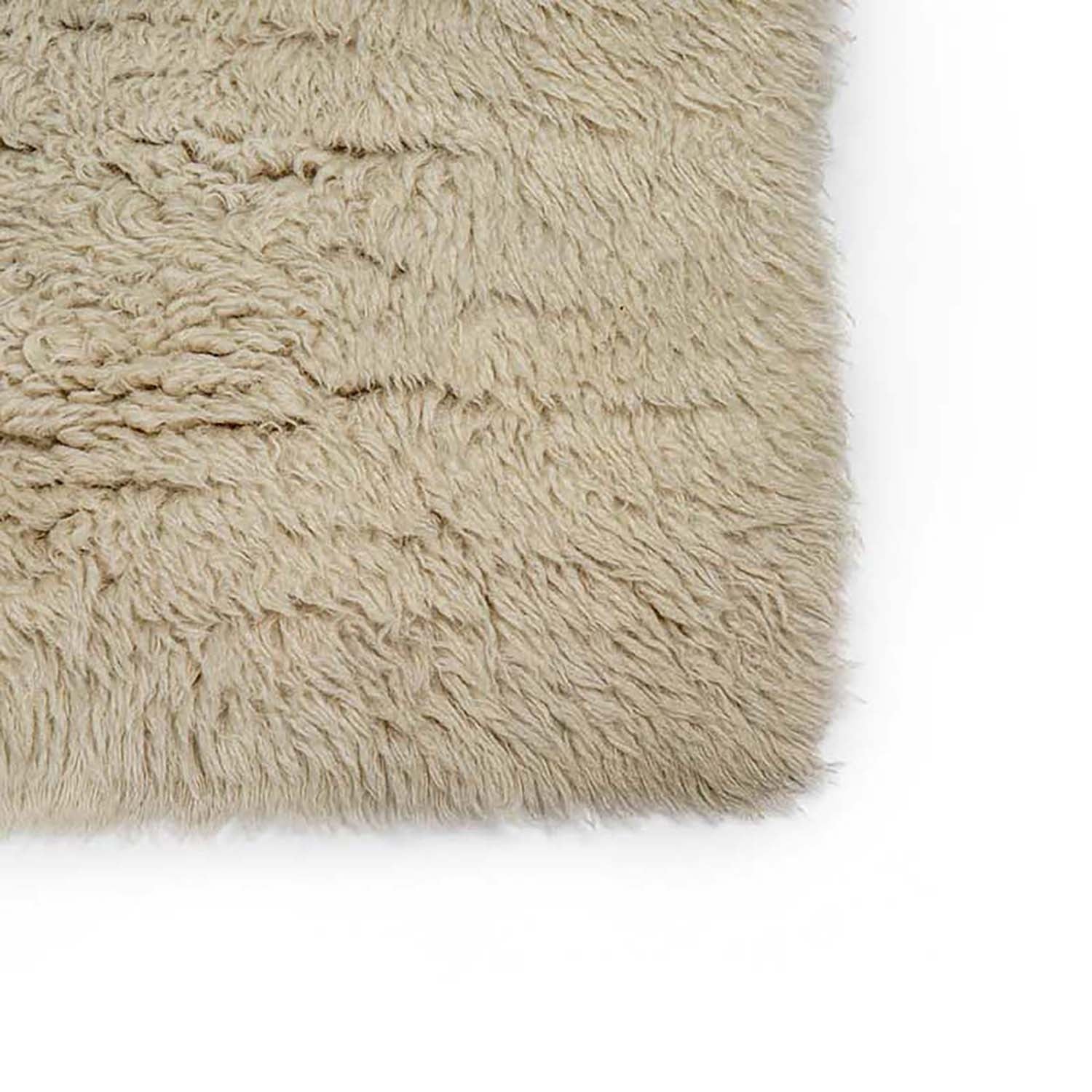 Wool floor rug custom made - Merano Silver 012
