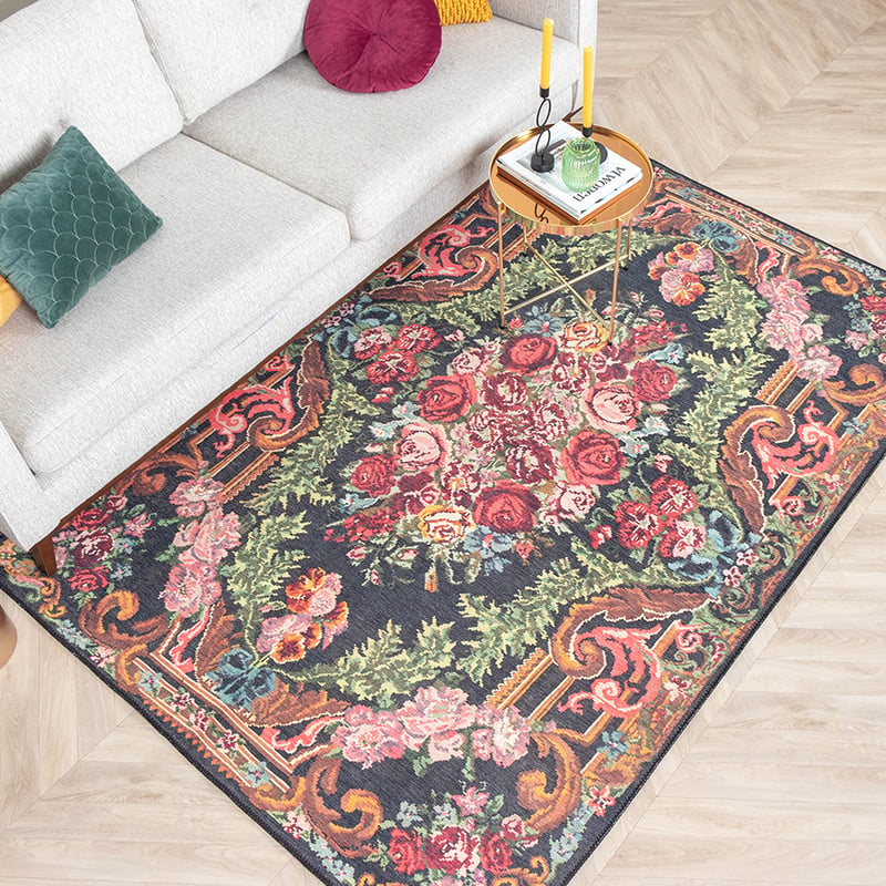 Rug - Estate Rose Kelim Gold