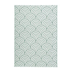 Outdoor Rug - Summer Arch Green