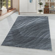 Modern floor rug - Optimism Current Grey