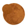 Round Washable Rug - Vivid Terra