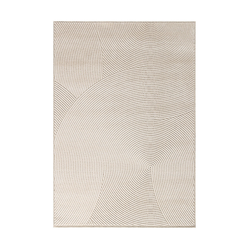 Viscose floor rug - Graphix 1012 Ivory
