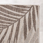Outdoor Rug - Tiga Palm Taupe