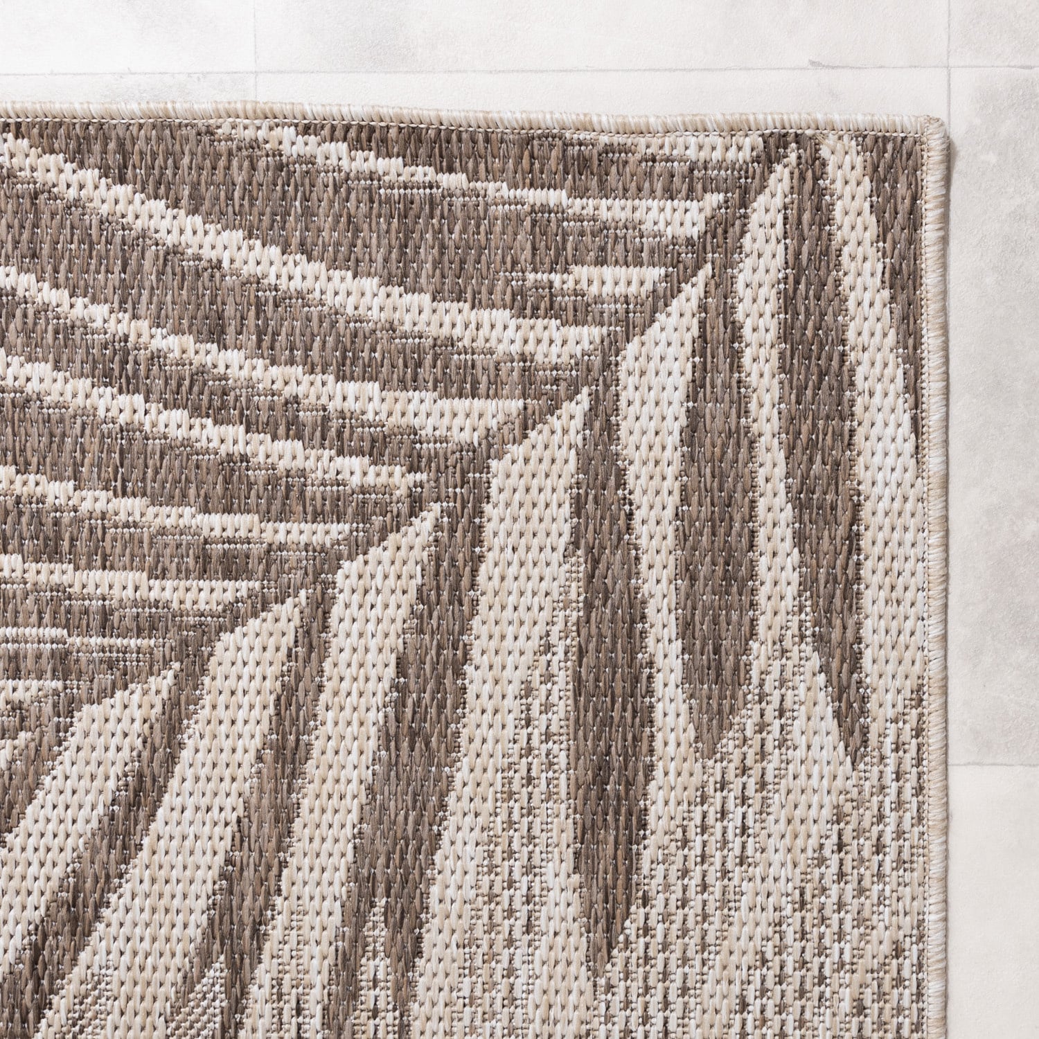 Outdoor Rug - Tiga Palm Taupe