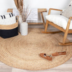 Jute Rug - Fair Round Natural