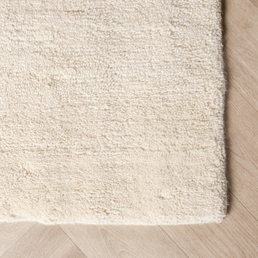 Wool Rug – Judith Pebble Cream