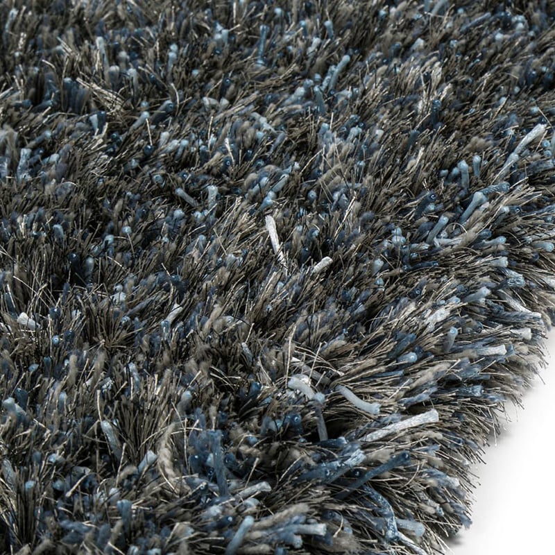 Shaggy floor rug - New Paulo Anthracite 211