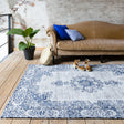 Vintage Rug - Dreams Deep Blue