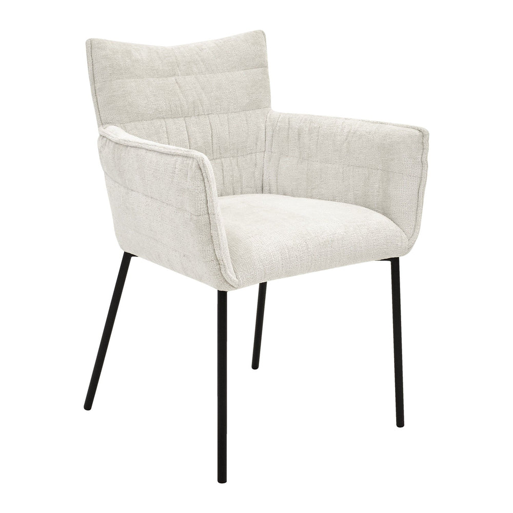 Dining chair - Goos Cream