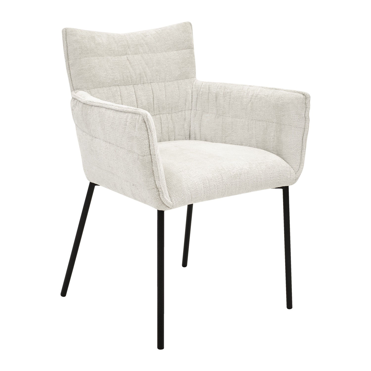 Dining chair - Goos Cream