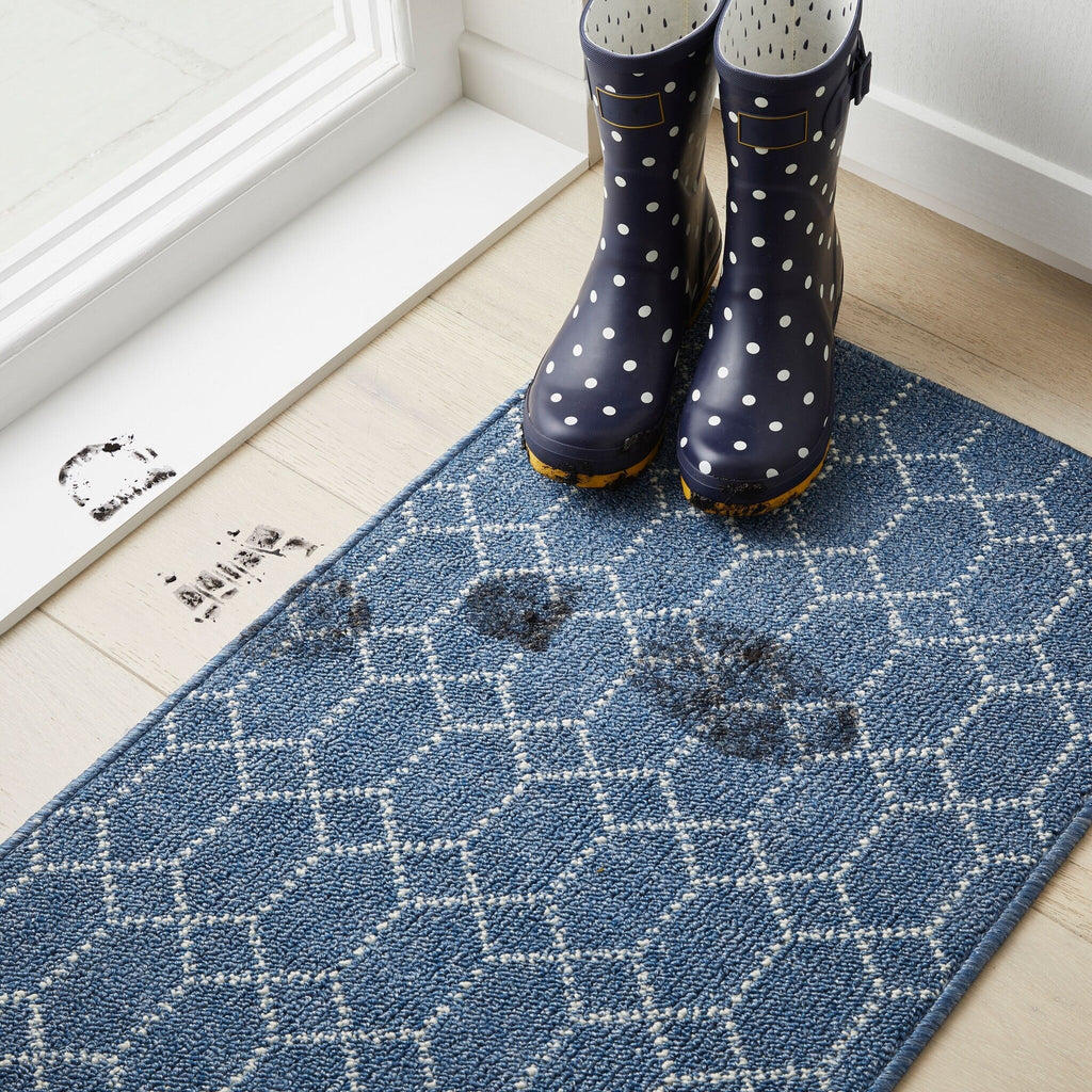 Washable doormat - Argo Blue