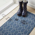 Washable doormat - Argo Blue