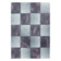 Modern floor rug - Optimism Box Purple/Grey