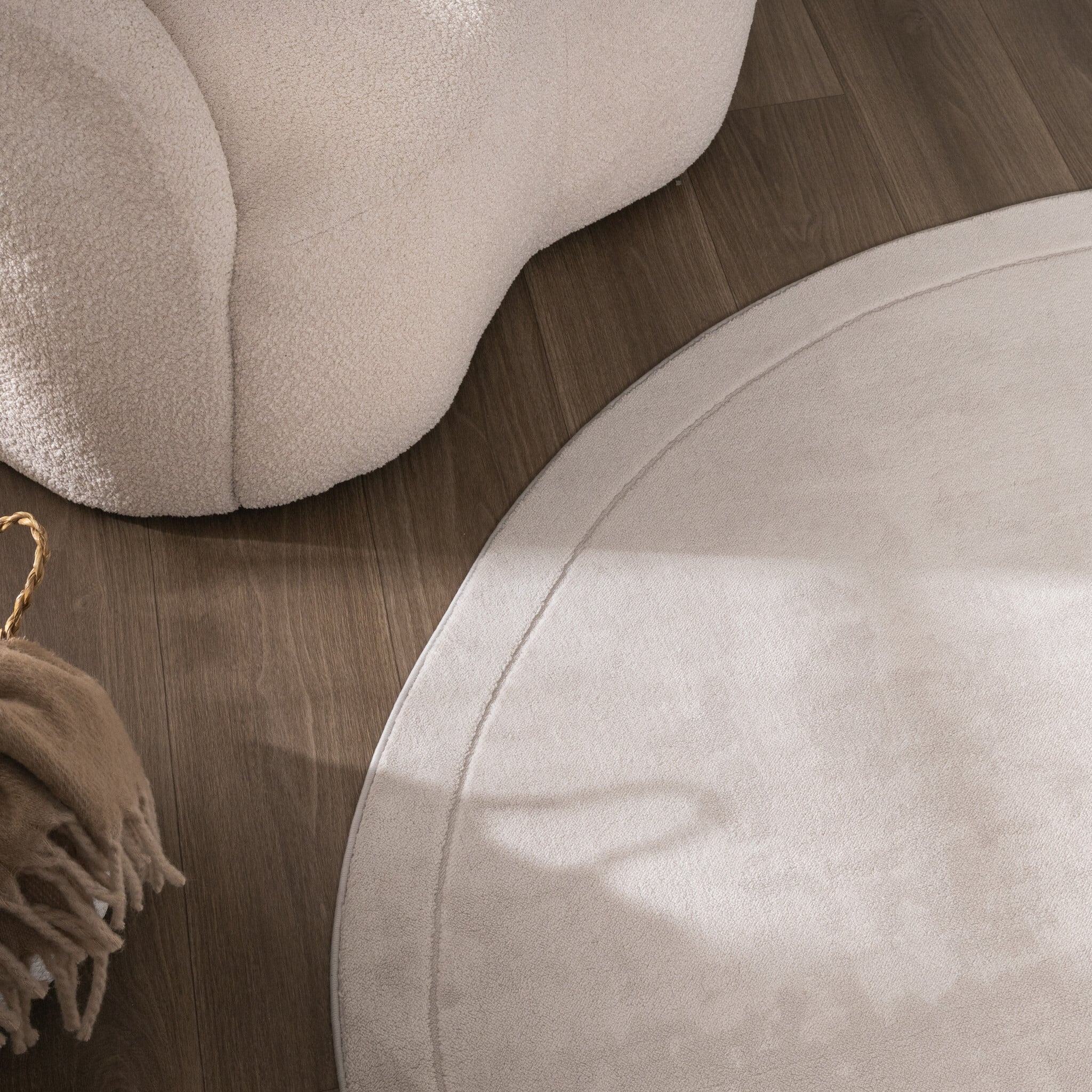 Irregular Rug - Halo Stone Grey