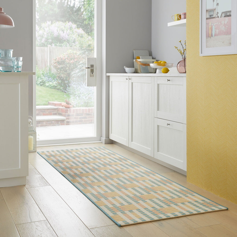 Balcony Rug - Villo Check Multicolor