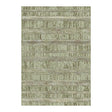 Modern area rug - Ardmore Olive Green 4444