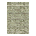 Modern area rug - Ardmore Olive Green 4444