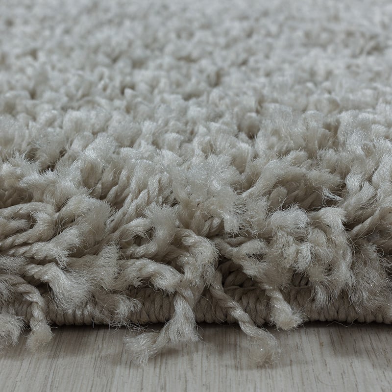 High-Pile Floor Rug - Softy Beige