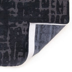 Modern floor rug - Structures Baobab 9200