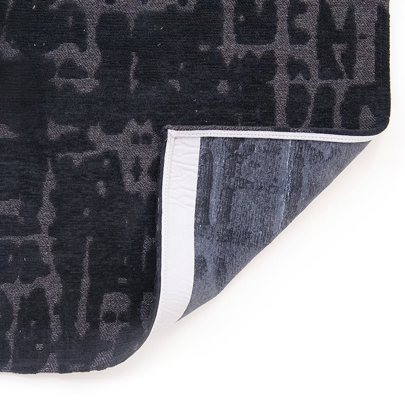 Modern floor rug - Structures Baobab 9200