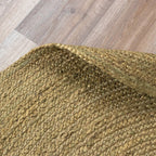 Jute Rug - Fair Round Green