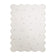 Kids Room Rug - Cloudy Dots White