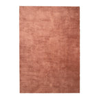 Washable Rug - Clean Terracotta