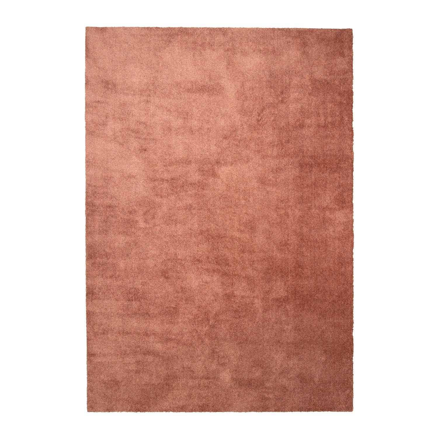 Washable Rug - Clean Terracotta