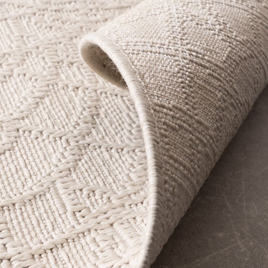 Indoor Outdoor Rug - Dunes Mandala Cream