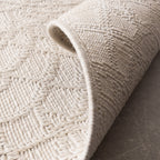 Indoor Outdoor Rug - Dunes Mandala Cream