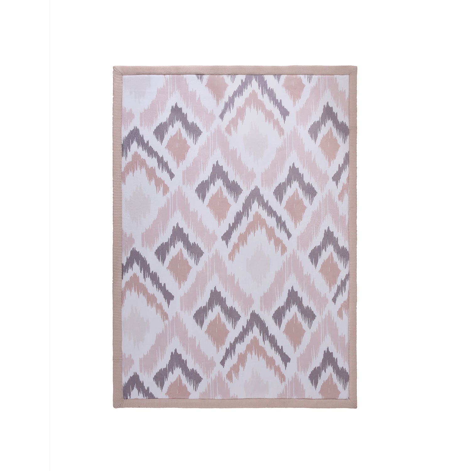 Soft XL Play Mat - Ozzy Diamond Pink
