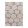 Kids Room Rug - Bowie Flower Taupe