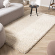Luxury deep pile rug - Yves Cream