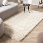 Luxury deep pile rug - Yves Cream
