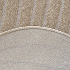 Organic floor rug - Vince 9191 Beige