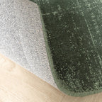 Viscose Rug - Jean Dark Green