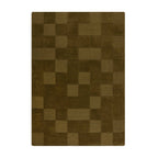 Luxury Rug - Xeano Checkerboard Green