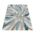 Modern Floor Rug - Regal Crush Multicolor