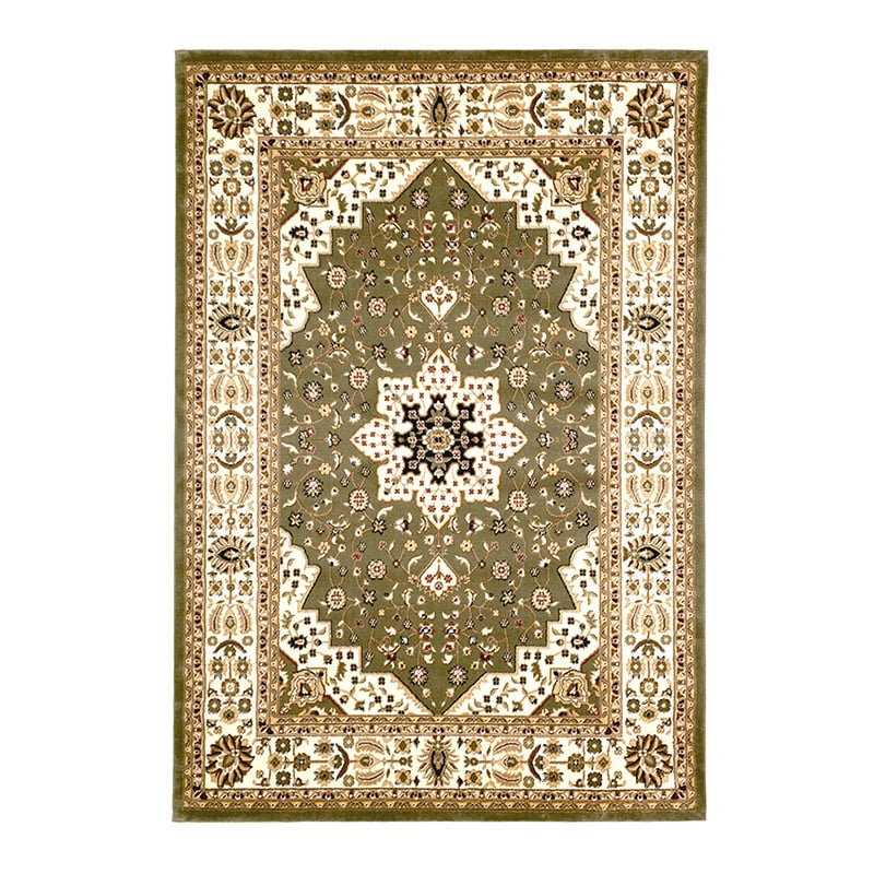 Persian Rug - Rezah Oriental Olive Green