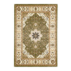 Persian Rug - Rezah Oriental Olive Green