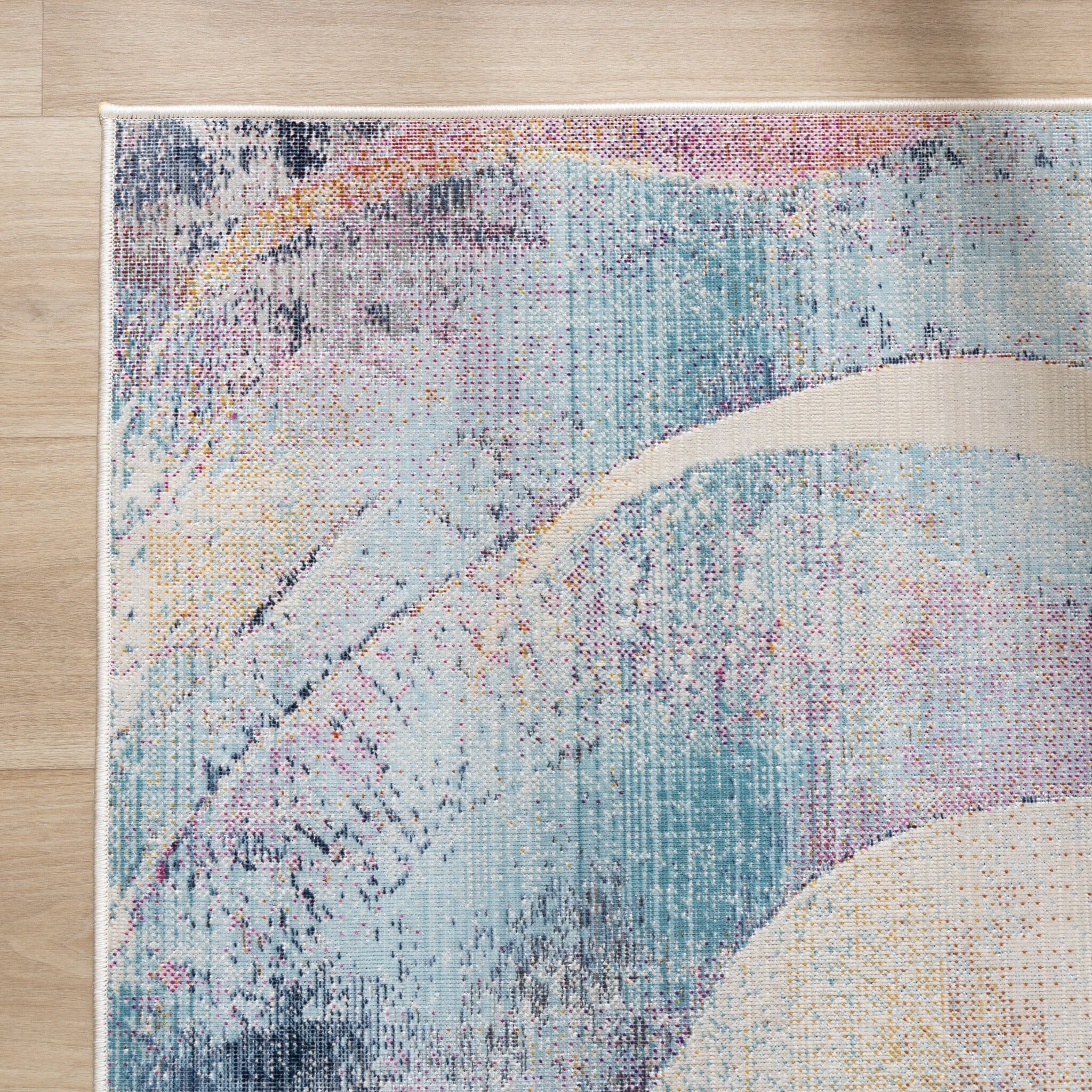 Boho Rug - Joya Waves Multicolour