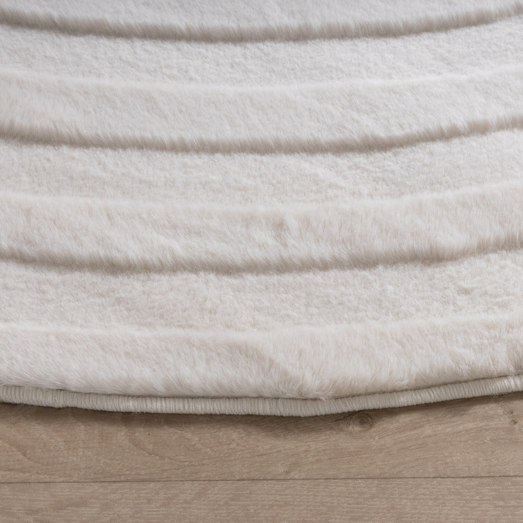 Irregular Rug - Flowy Arch Cream
